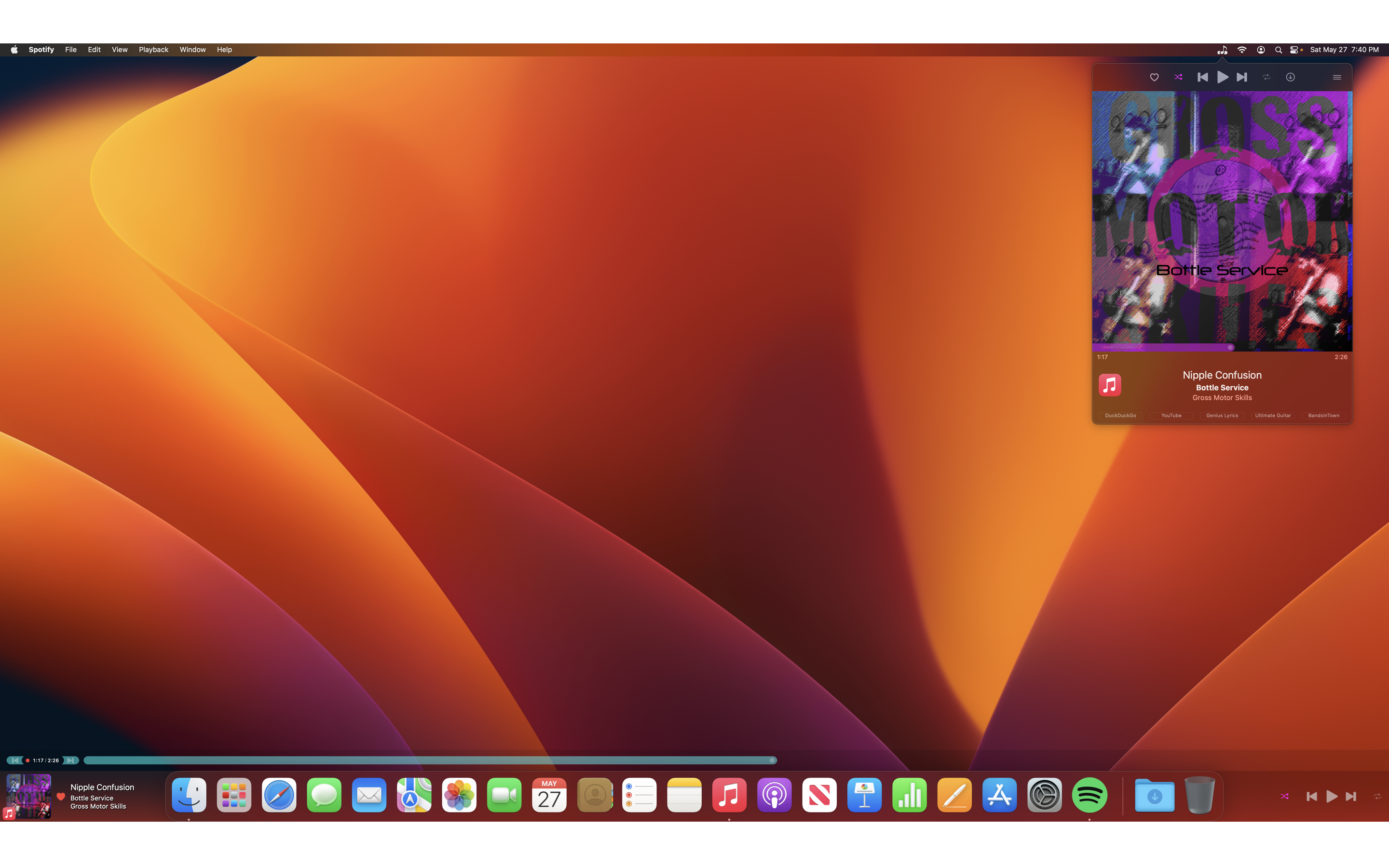 Dock Party for macOS