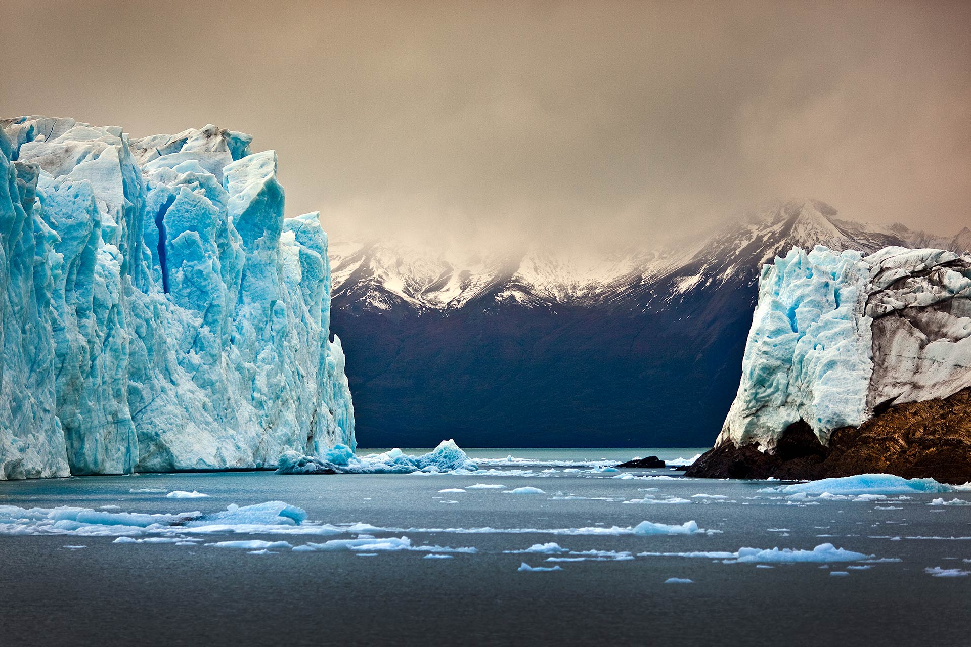 Glaciers in Argentina