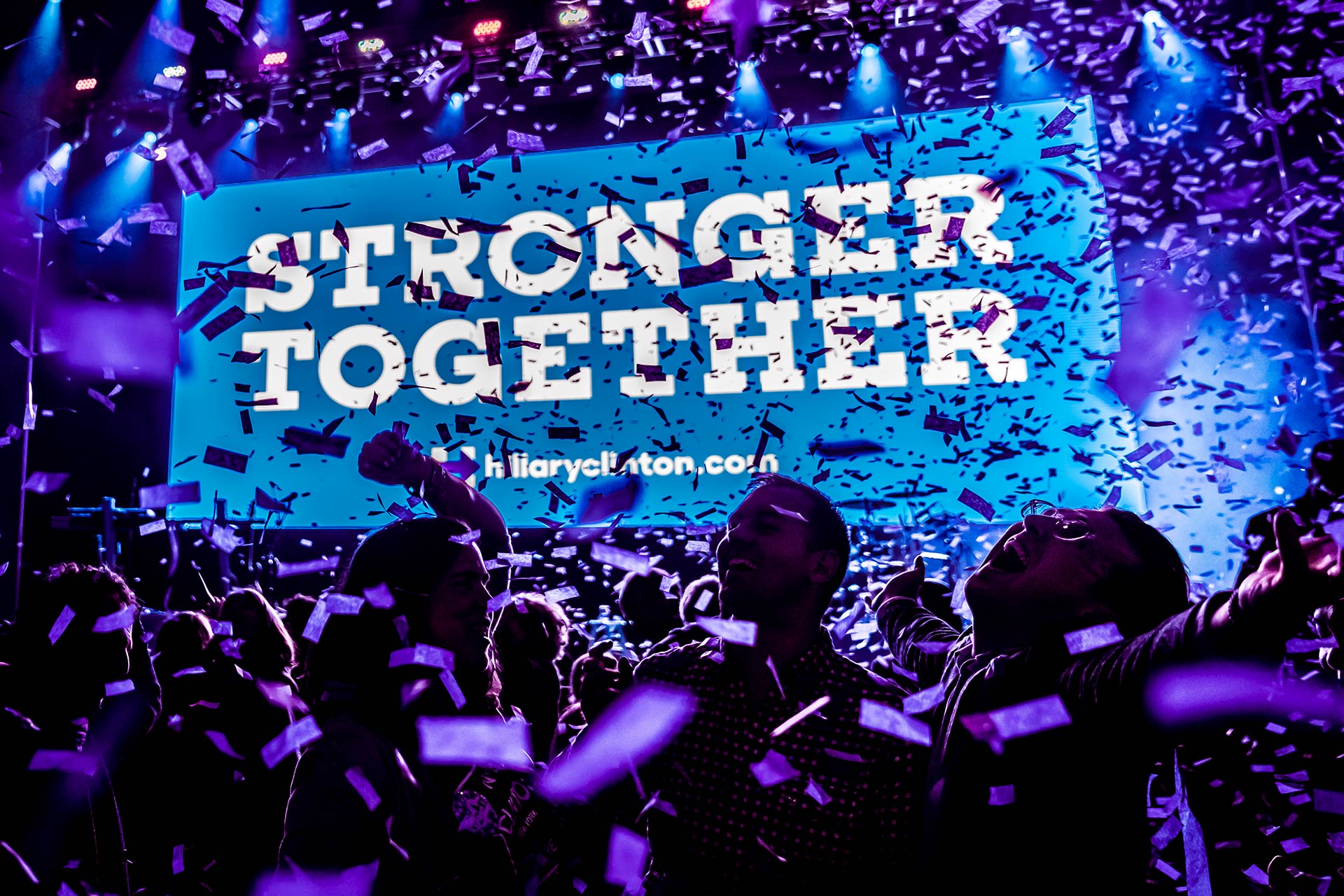 Stronger Together: Katy Perry performs at Hillary Clinton Rally