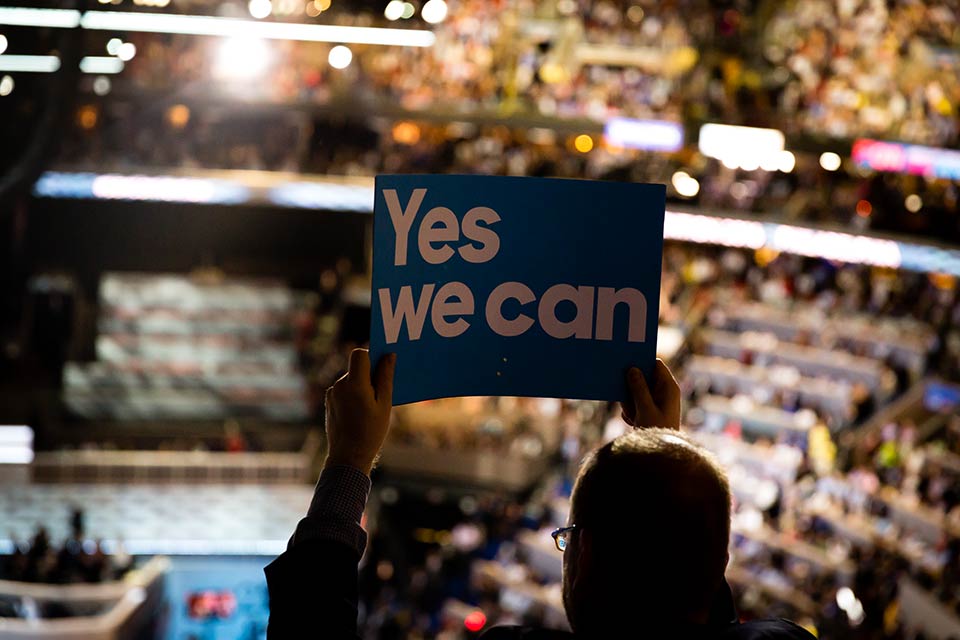 Yes We Can: Democratic National Convention