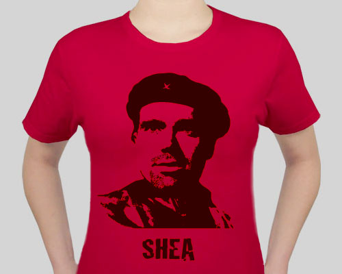 Shea Shirt - Shea/Che - red