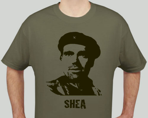 Shea Shirt - Shea/Che - green