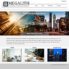 Megalith Capital Management New York City