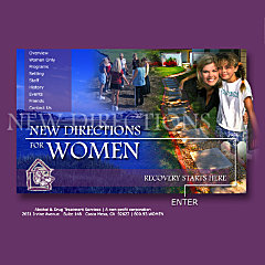 New Directions for Women Costa Mesa, CA Orange County