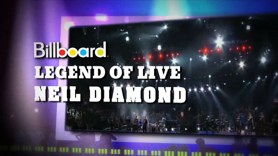 Neil Diamond: Billboard Touring Awards 2012