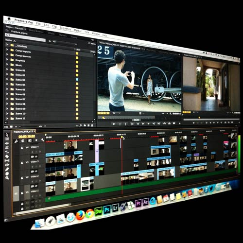 Premiere Pro CC screenshot 2014