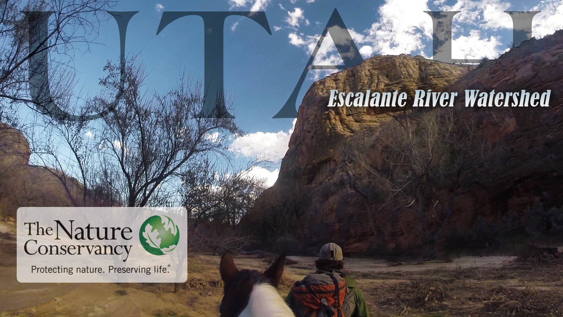 Nature Conservancy: Escalante River Watershed