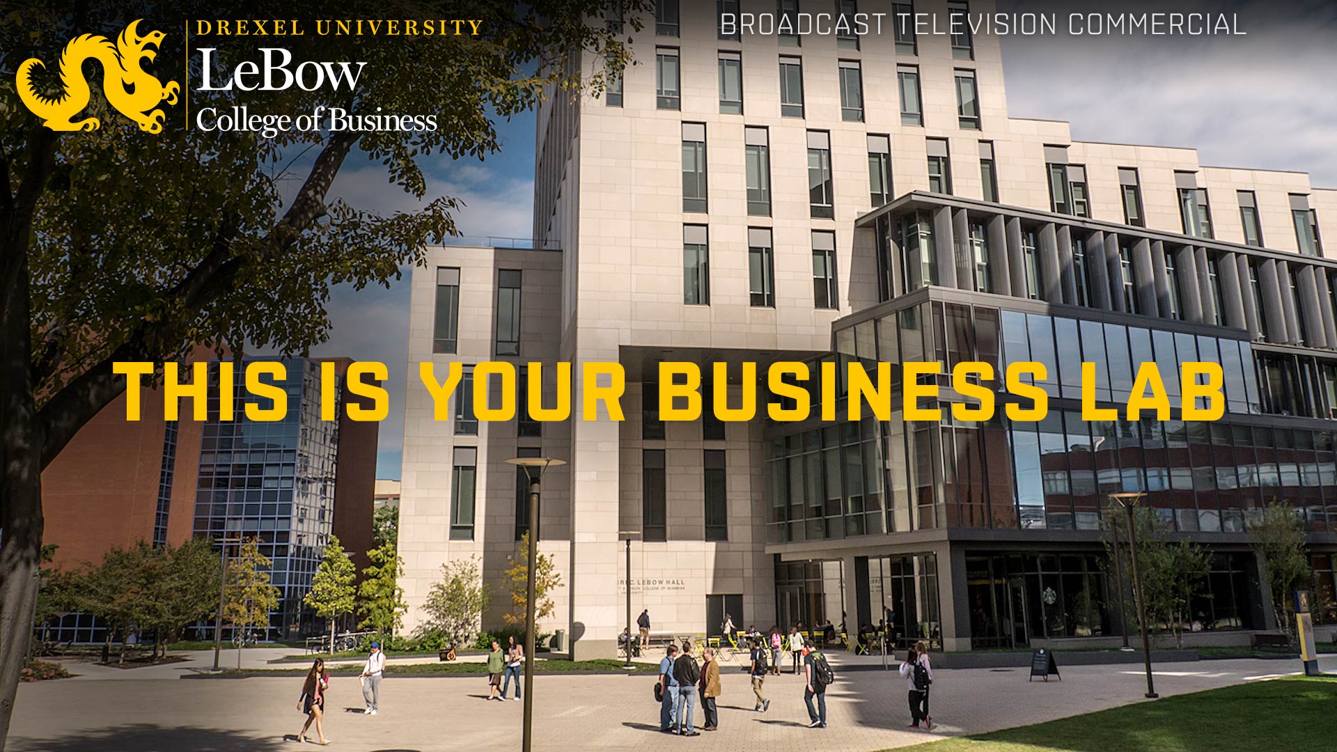 TV ad: Drexel University