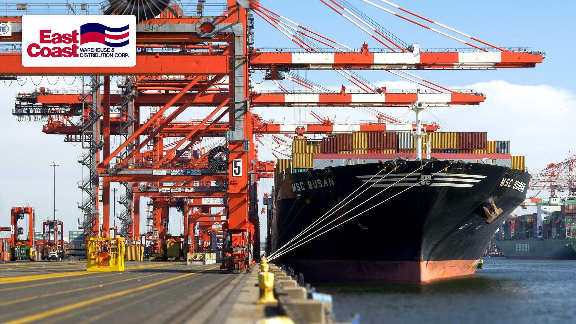 East Coast Warehouse (B2B marketing campaign video)