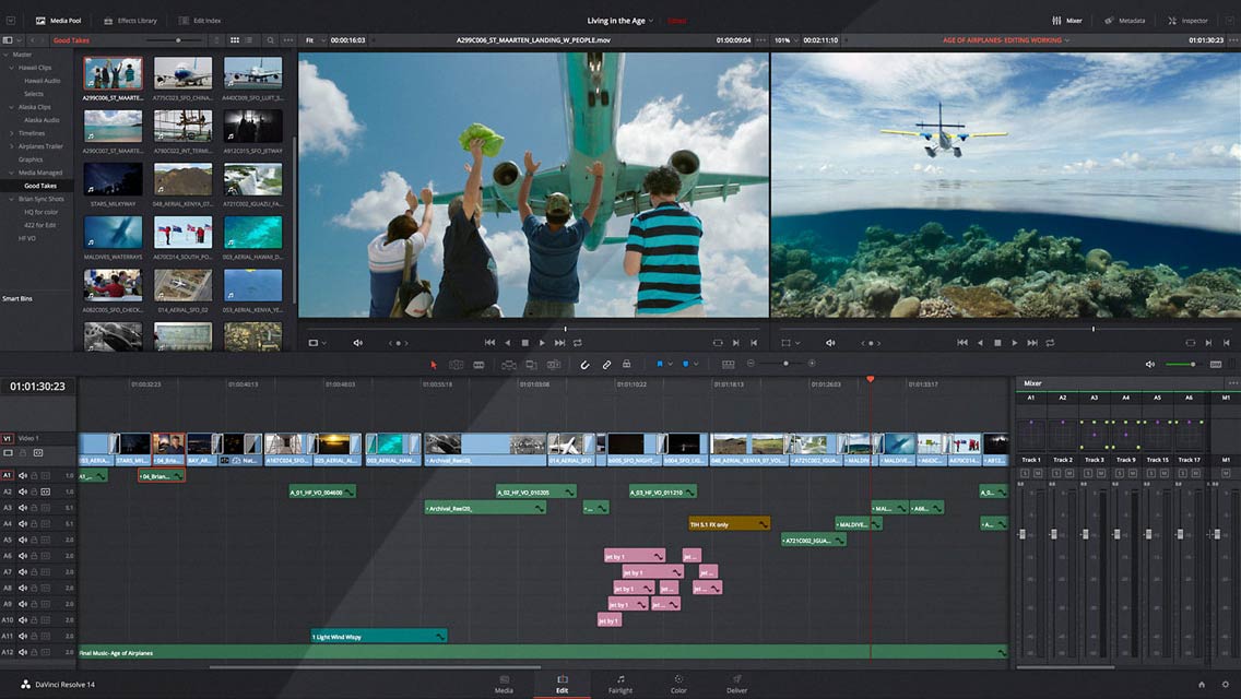 Premiere Pro is dead (to me). Long live DaVinci Resolve! Packafoma Post