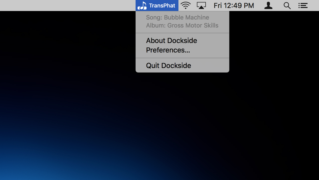 Dockside Now Playing Spotify screenshot 09