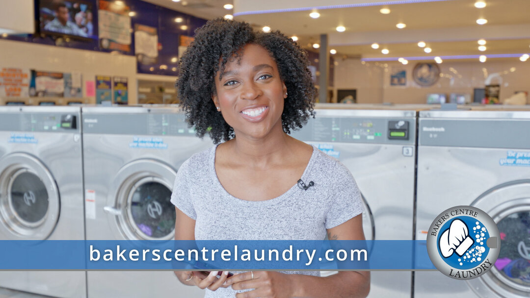 TV ad for Bakers Centre Laundry in Philadelphia