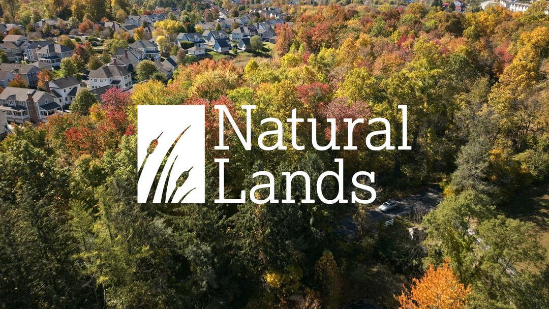 Natural Lands Chester County PA conservation design