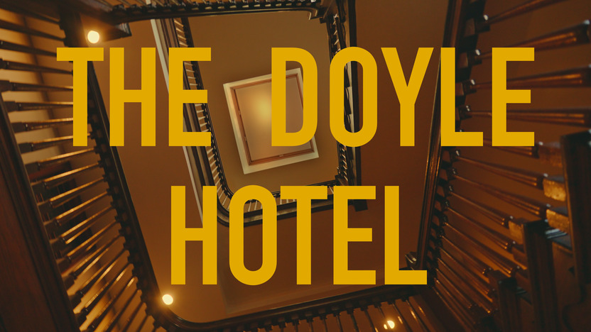 Doyle Hotel, Appalachian Trail, Duncannon, PA