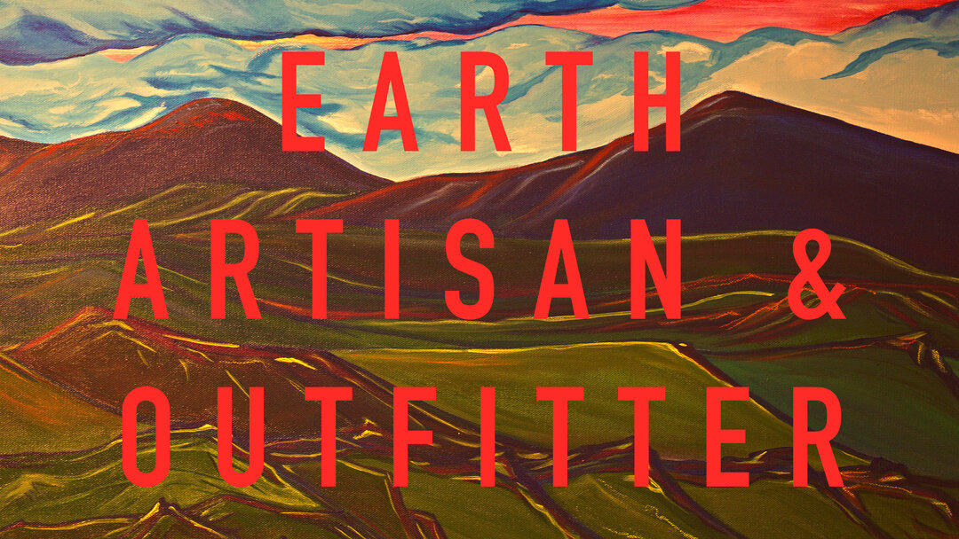 Earth Artisan Outfitter hiking gear